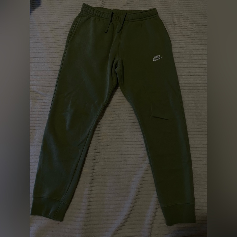 Nike men Dark Green Sweatpants size - Small